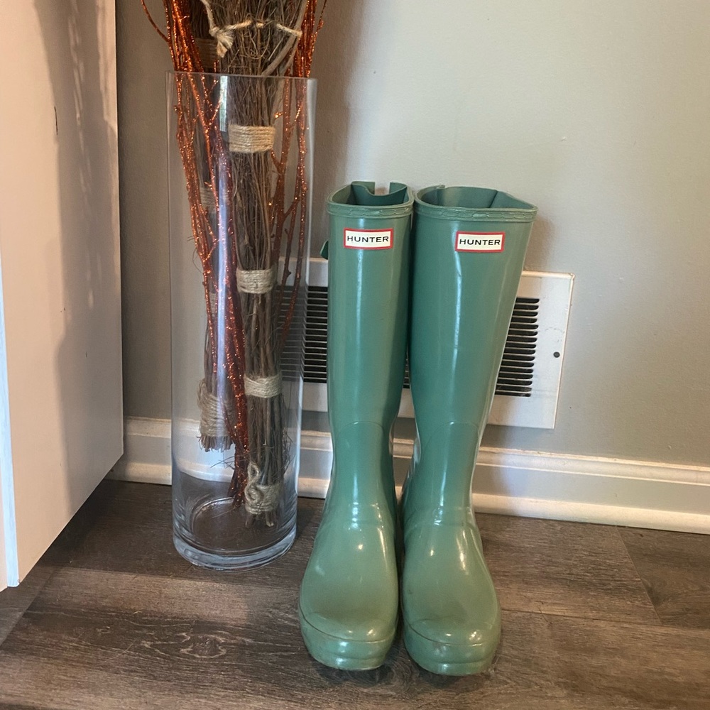 HUNTER TALL rain boots